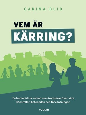 cover image of Vem är kärring?